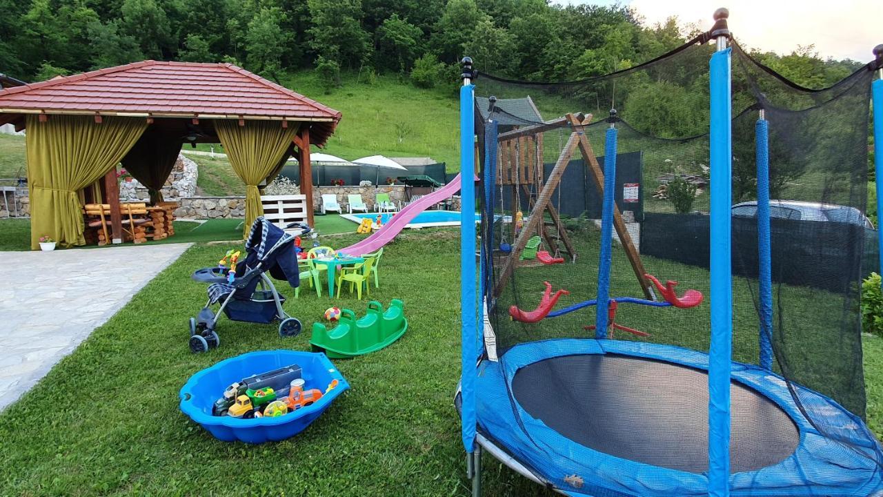 Villa Panorama Bihac Ngoại thất bức ảnh