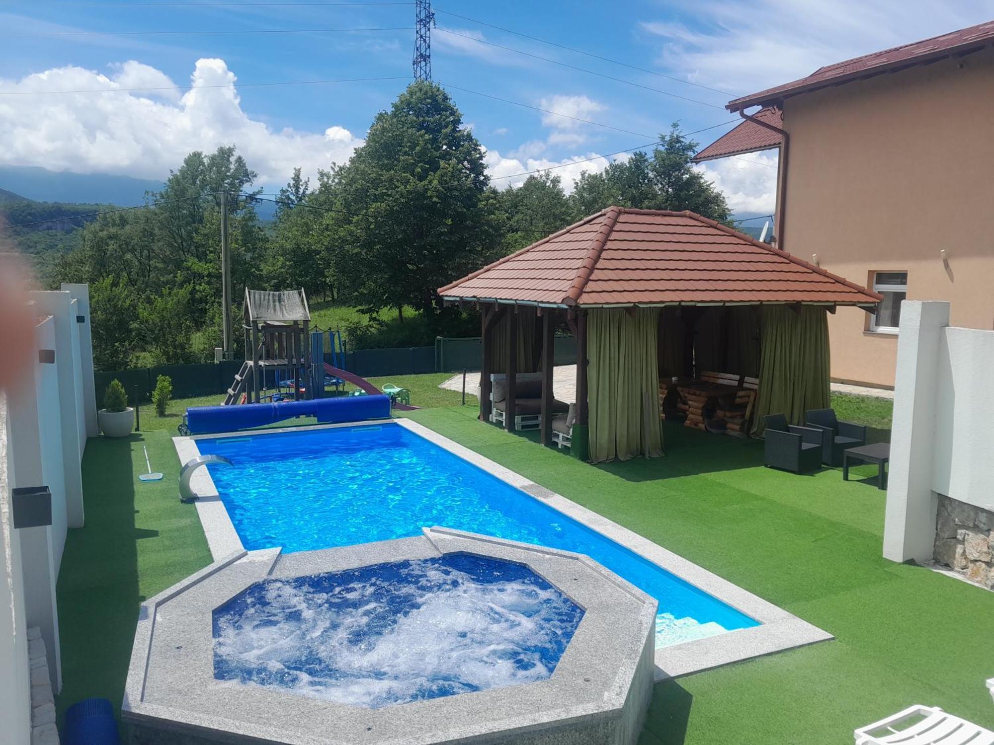 Villa Panorama Bihac Ngoại thất bức ảnh