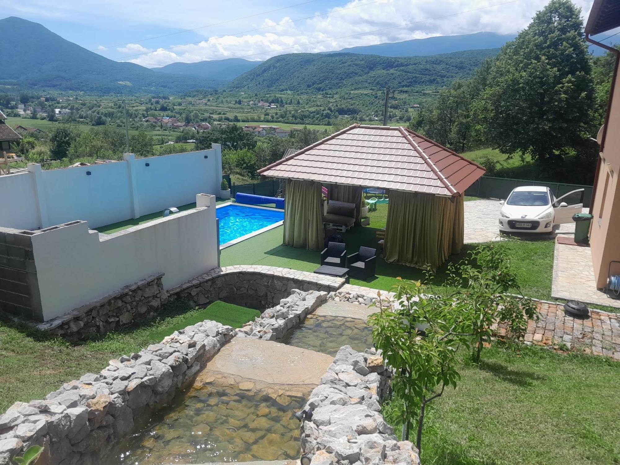 Villa Panorama Bihac Ngoại thất bức ảnh