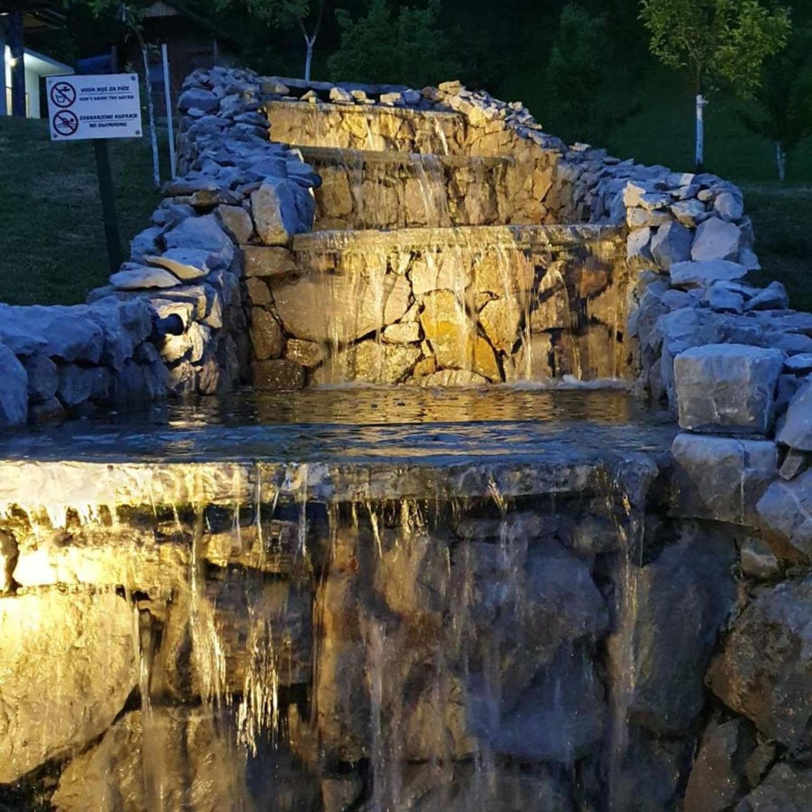 Villa Panorama Bihac Ngoại thất bức ảnh